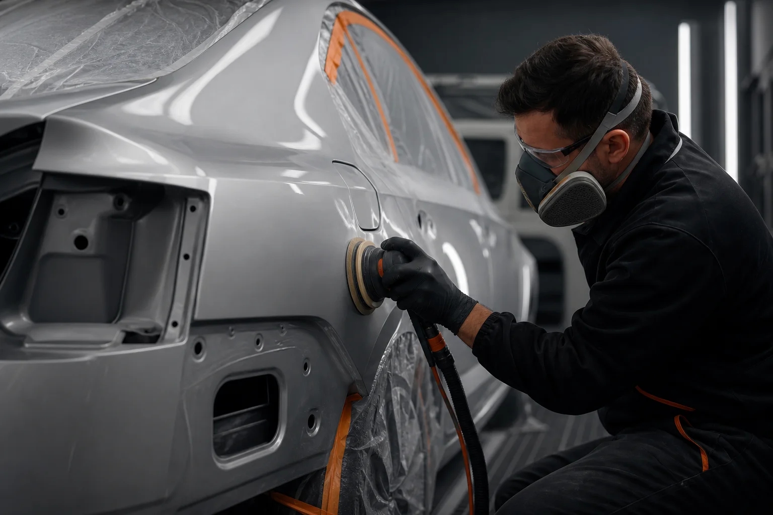 Paint & refinishing service