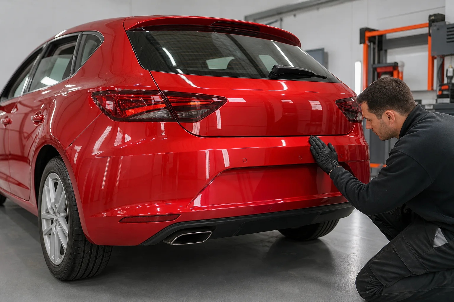 Bumpers & trim repair service