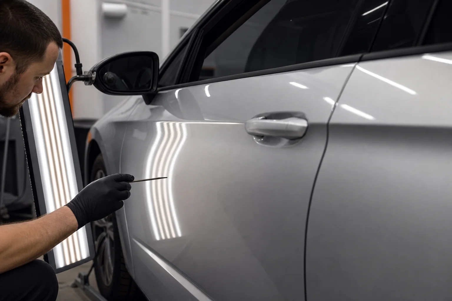 Dents, scratches & scuffs service