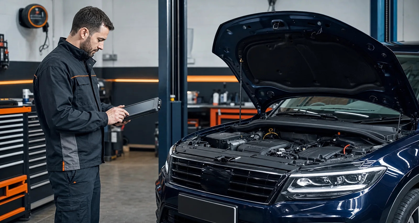 Mechanical diagnostics service